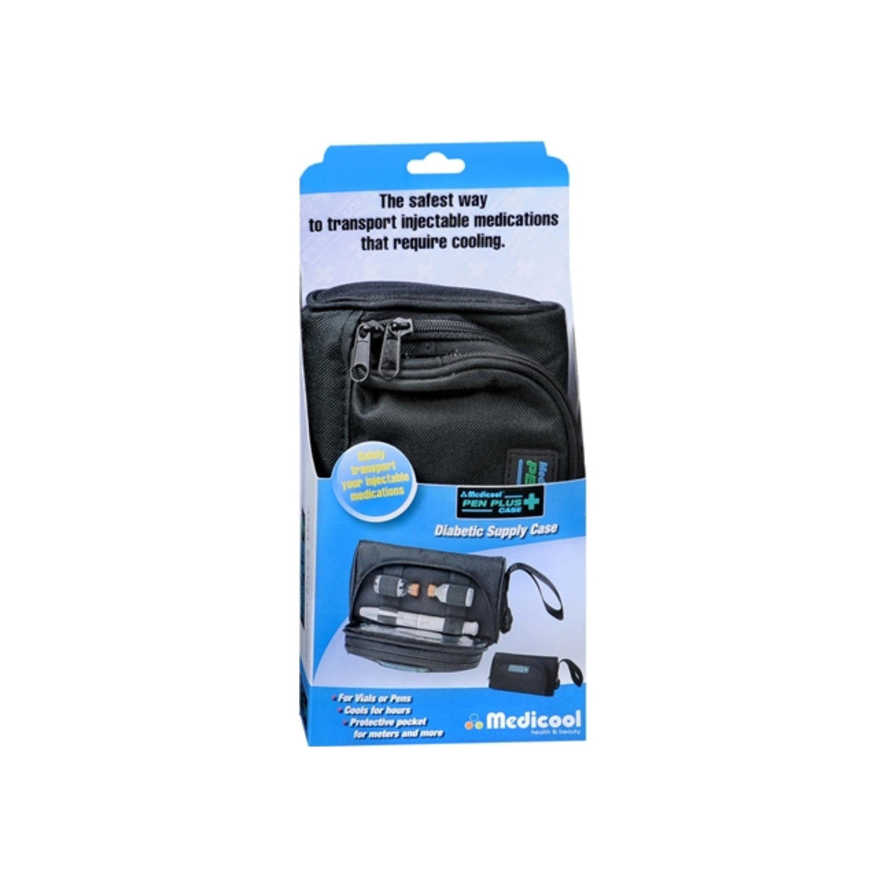 Medicool Pen Plus Diabetic Case