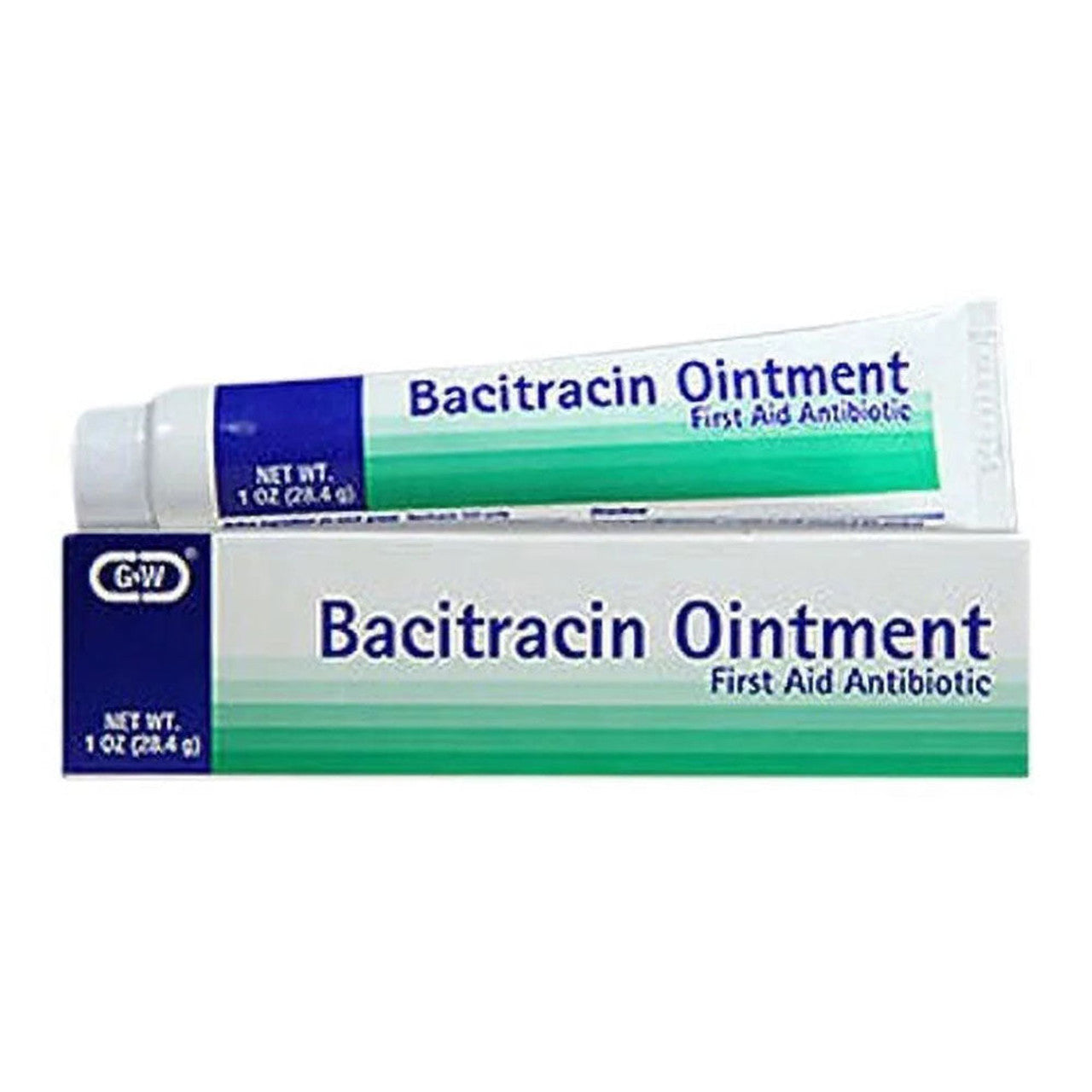 G & W Bacitracin Ointment 1Oz