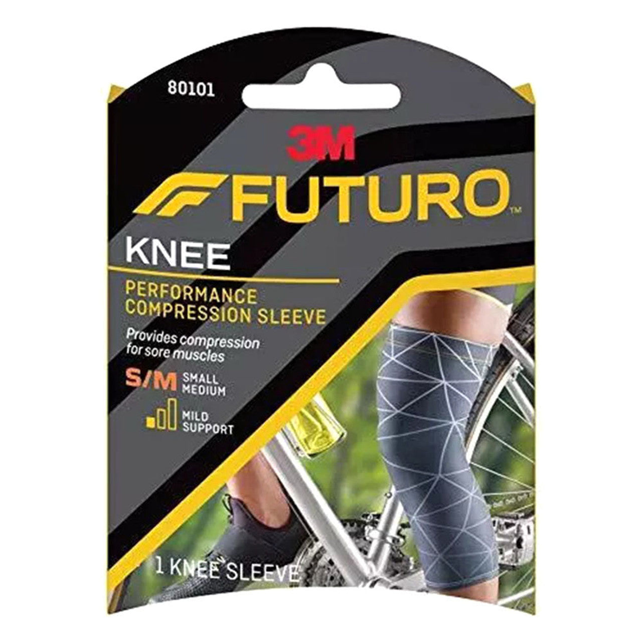 Futuro Sport Performance Compression Knee Sleeve Large/X-Large