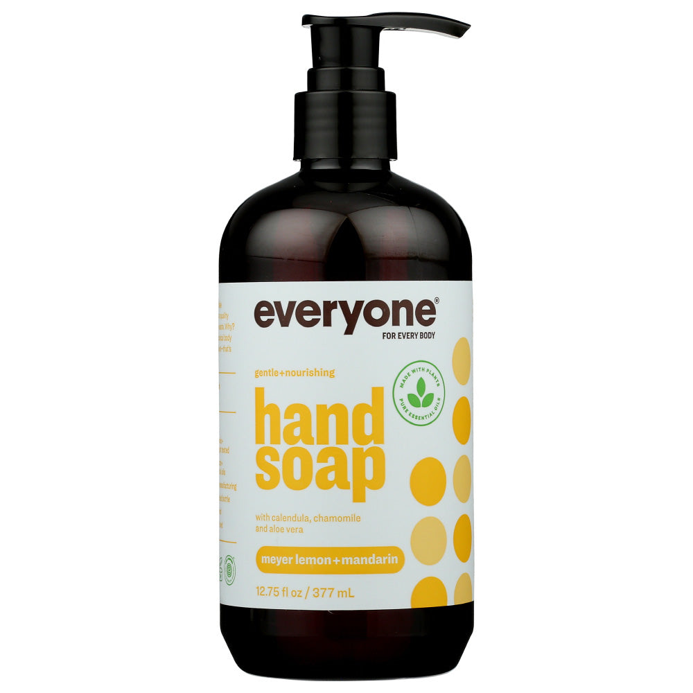 Everyone Meyer Lemon & Mandarin Hand Soap - 12.75 Fl Oz