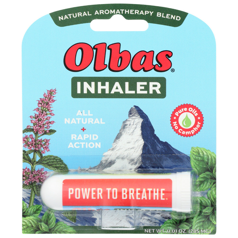 Olbas Natural Aromatherapy Blend Inhaler