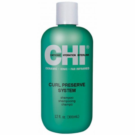 Chi Curl Preserve System Low PH Shampoo 12 OZ