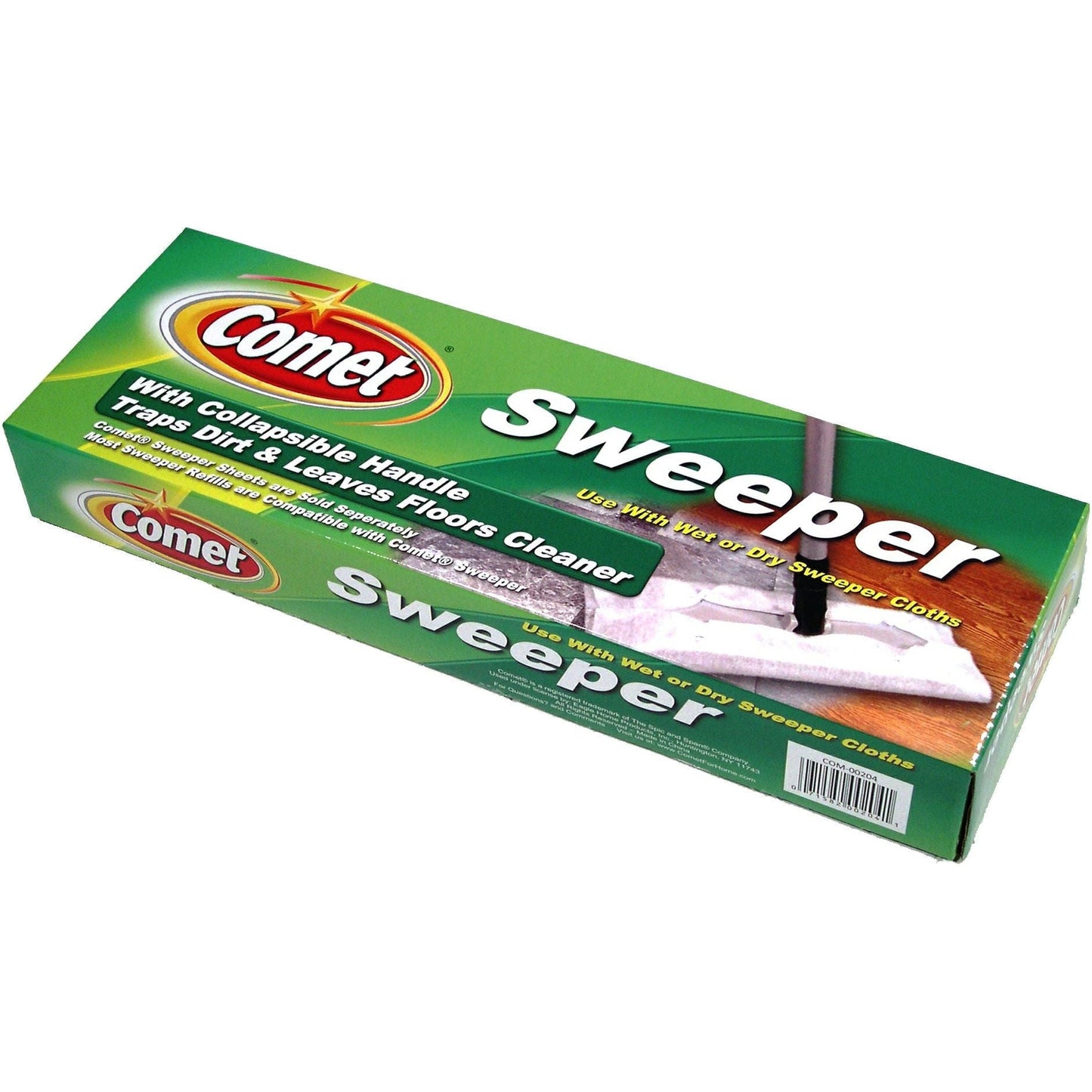 Eagle Home Shop - Sweeper-“comet”(use W/ Dry Or Wet)