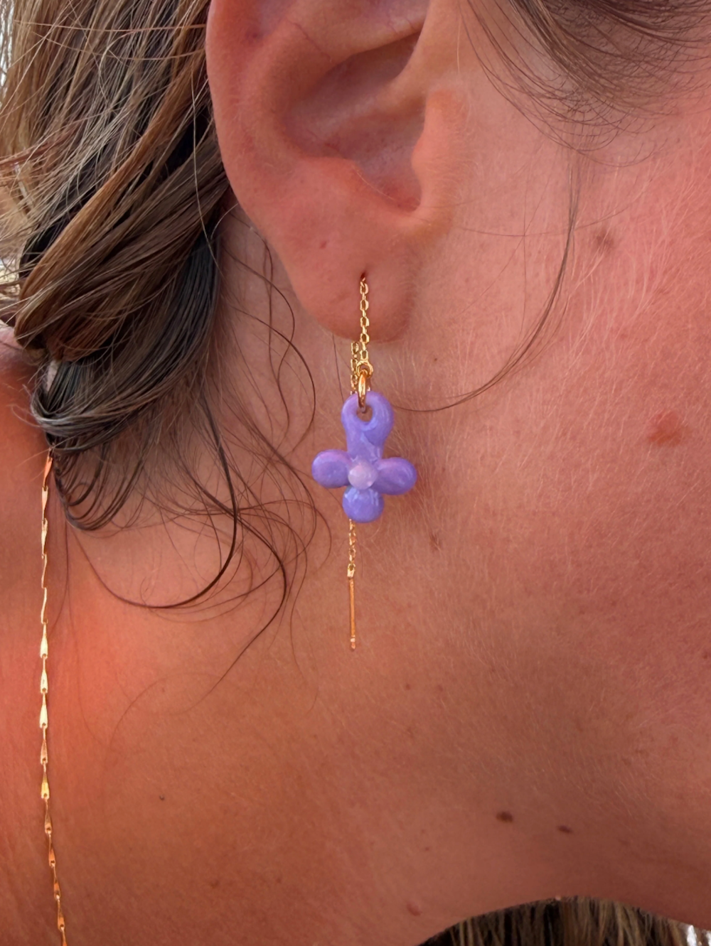 Iris Earrings