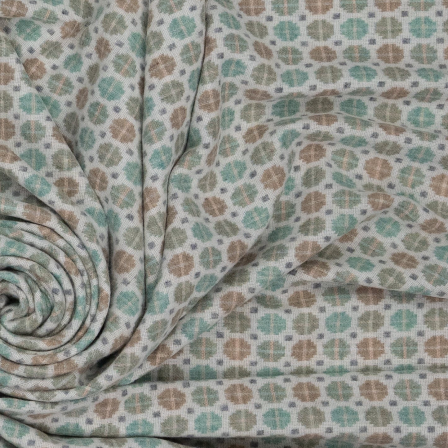 Southampton Home Merino Wool Medallion (Mint) - Osadia Concept Store