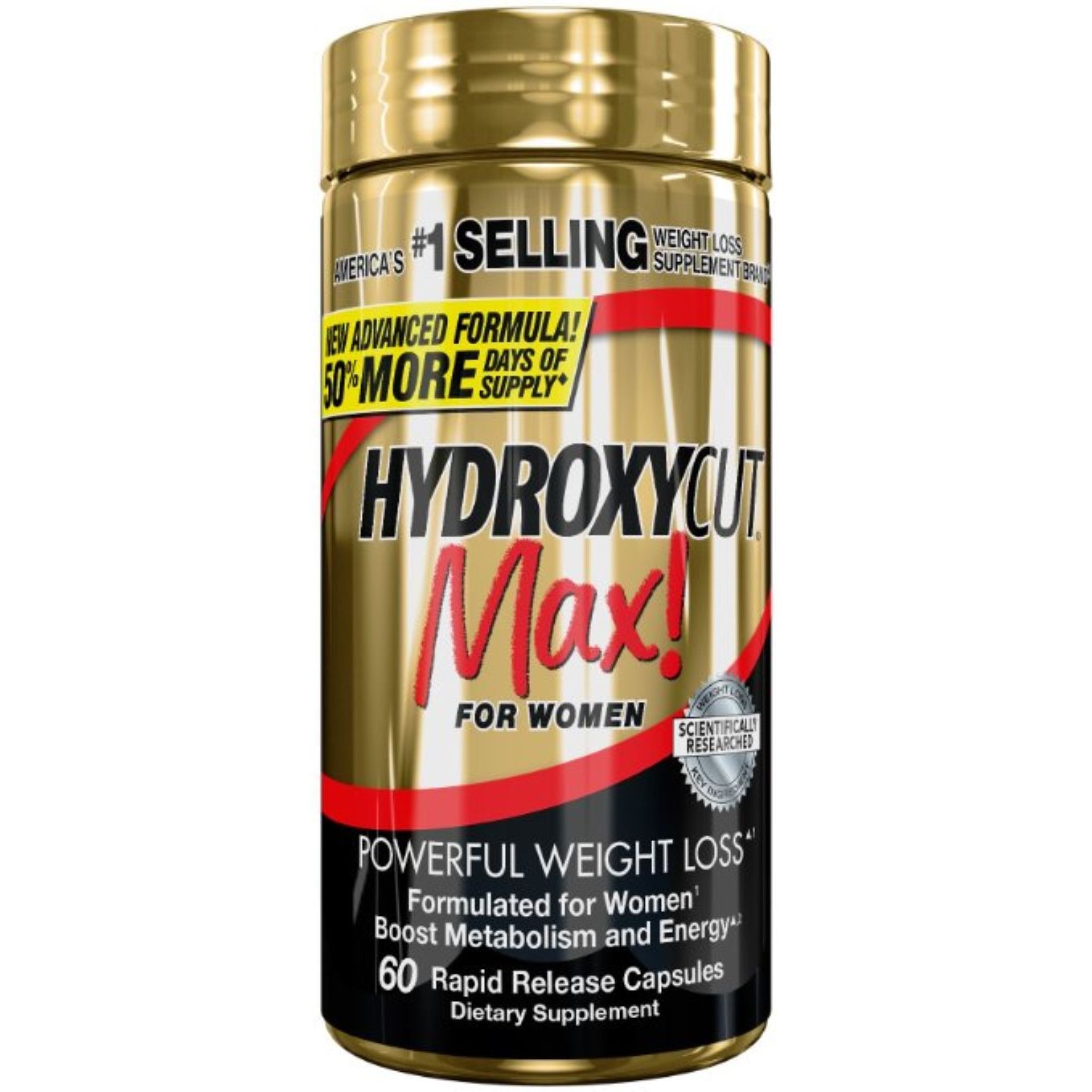 Hydroxycut Pro Clinical Max! For Women Weight Loss