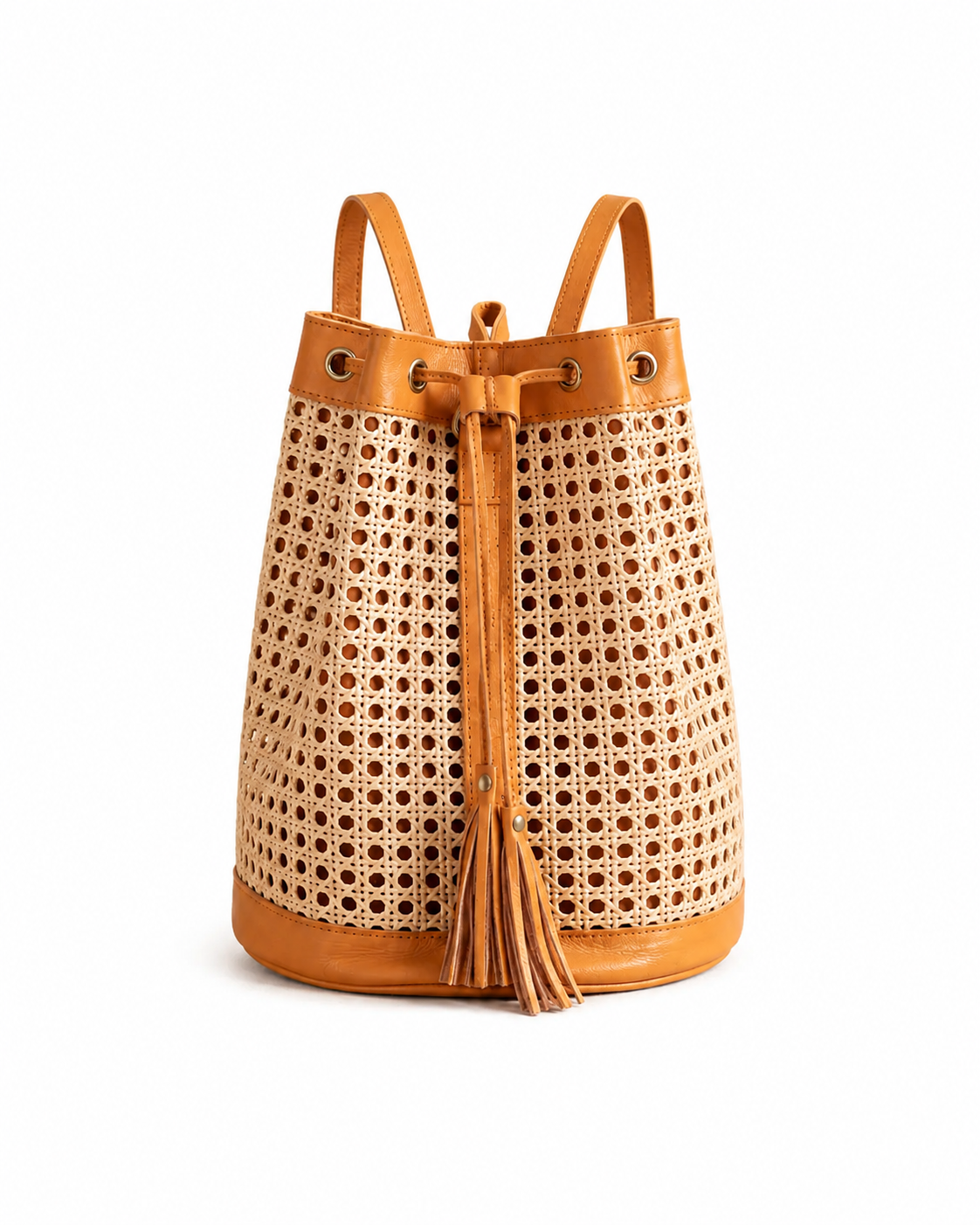 Raja Leather Backpack