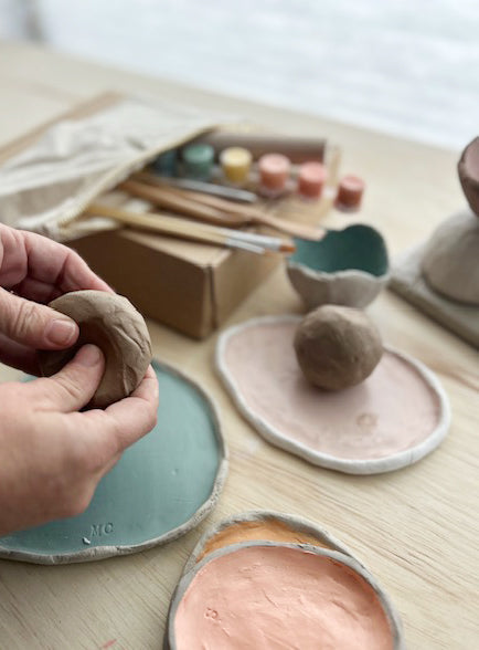 Modern Maker Air Dry Clay Kit