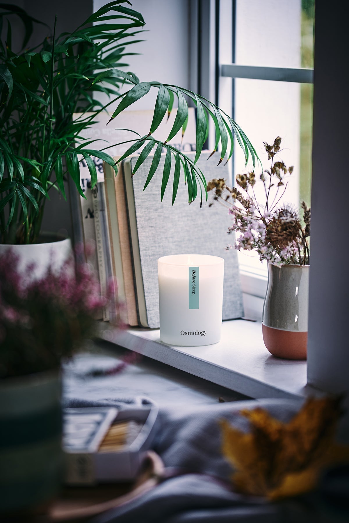 Before Sleep Scented Candle - Lavender Eucalyptus and Cedar