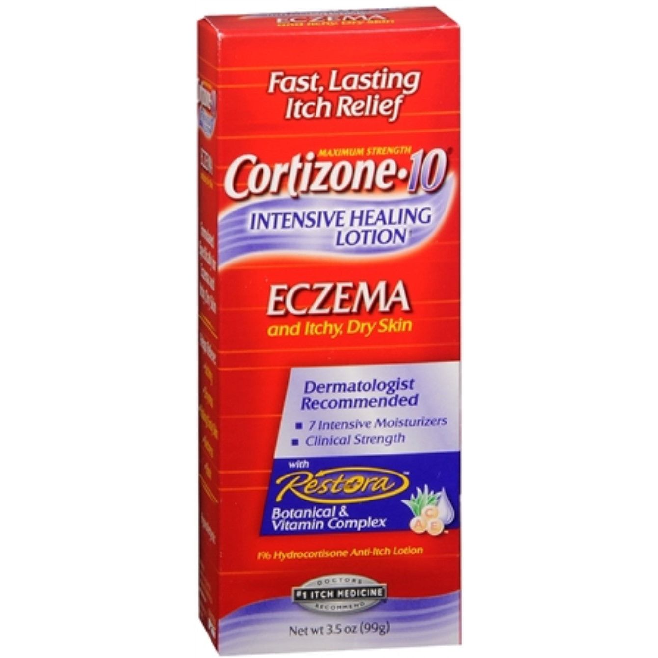 Cortizone-10 Maximum Strength Intensive Healing Lotion For Eczema