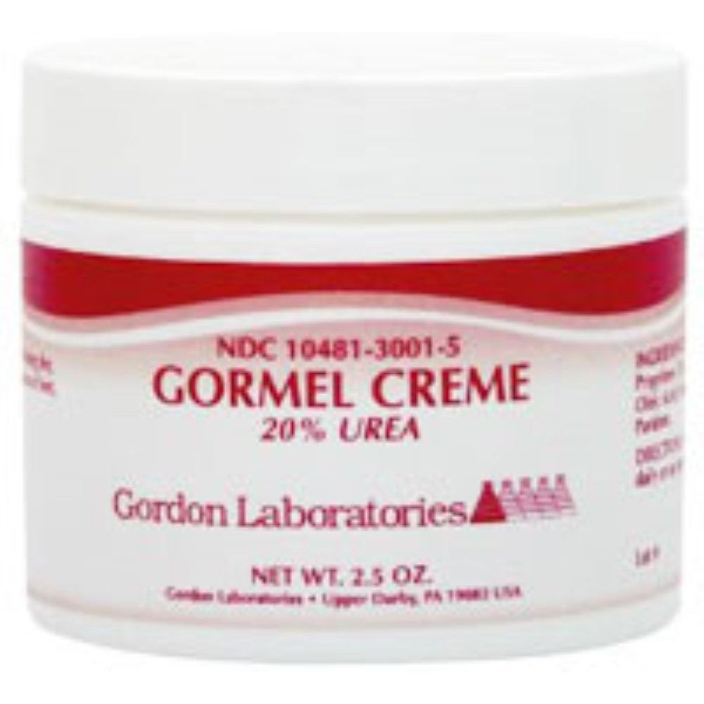 Gormel Crema Con 20% De Urea 2.5 Oz
