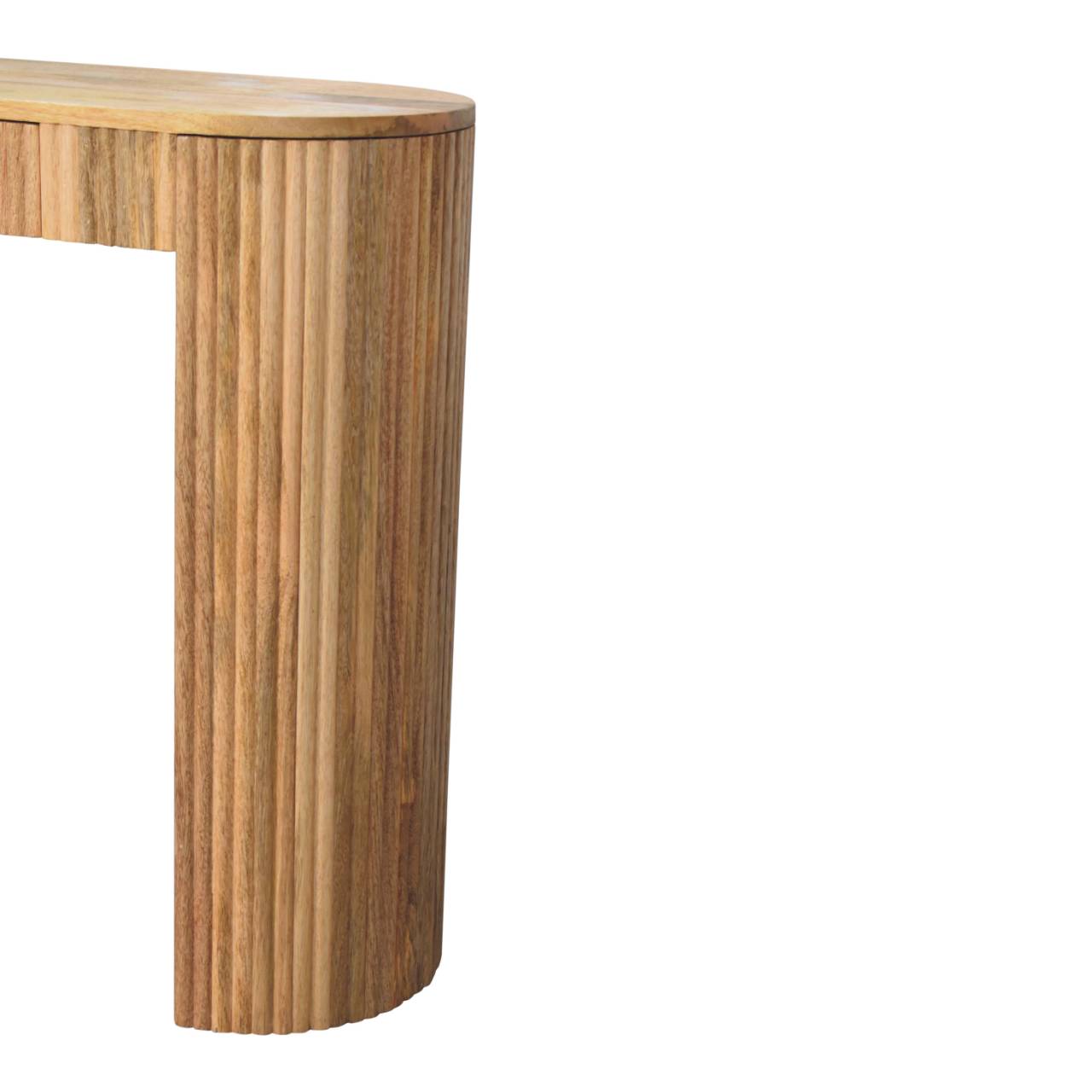 Solid Wood Soba Straight Console Table