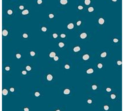 Set of 2 Large Reusable Cloth Furoshiki Gift Wrap | Holiday Shapes & Snow