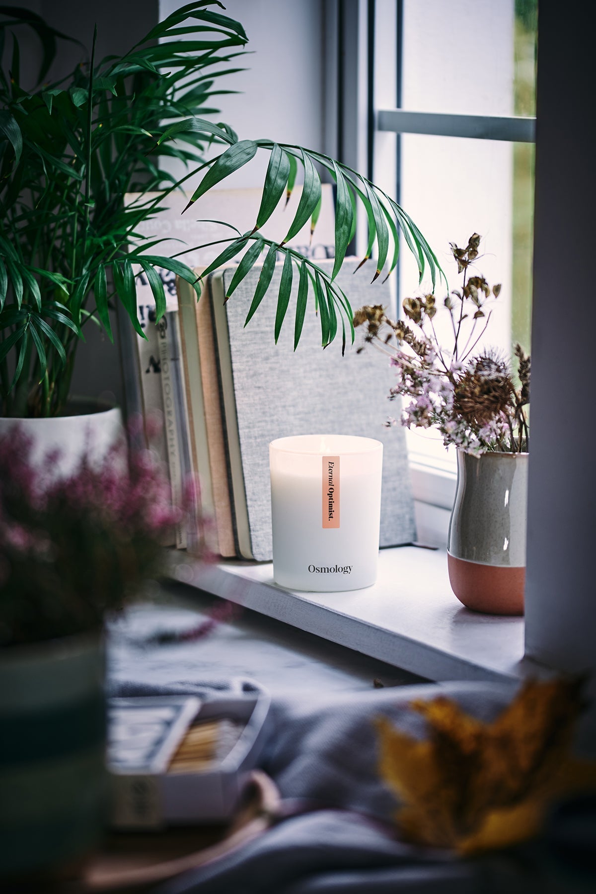 Eternal Optimist Scented Candle - Neroli Blossom Jasmin and Sandalwood