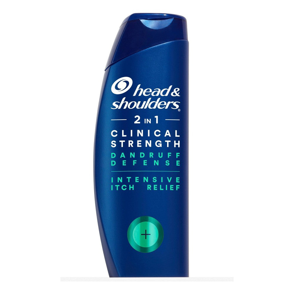 Head & Shoulders Clinical Dandruff Defense Intensive Itch Relief 2-in-1 Shampoo Conditioner 13.5 Fl Oz
