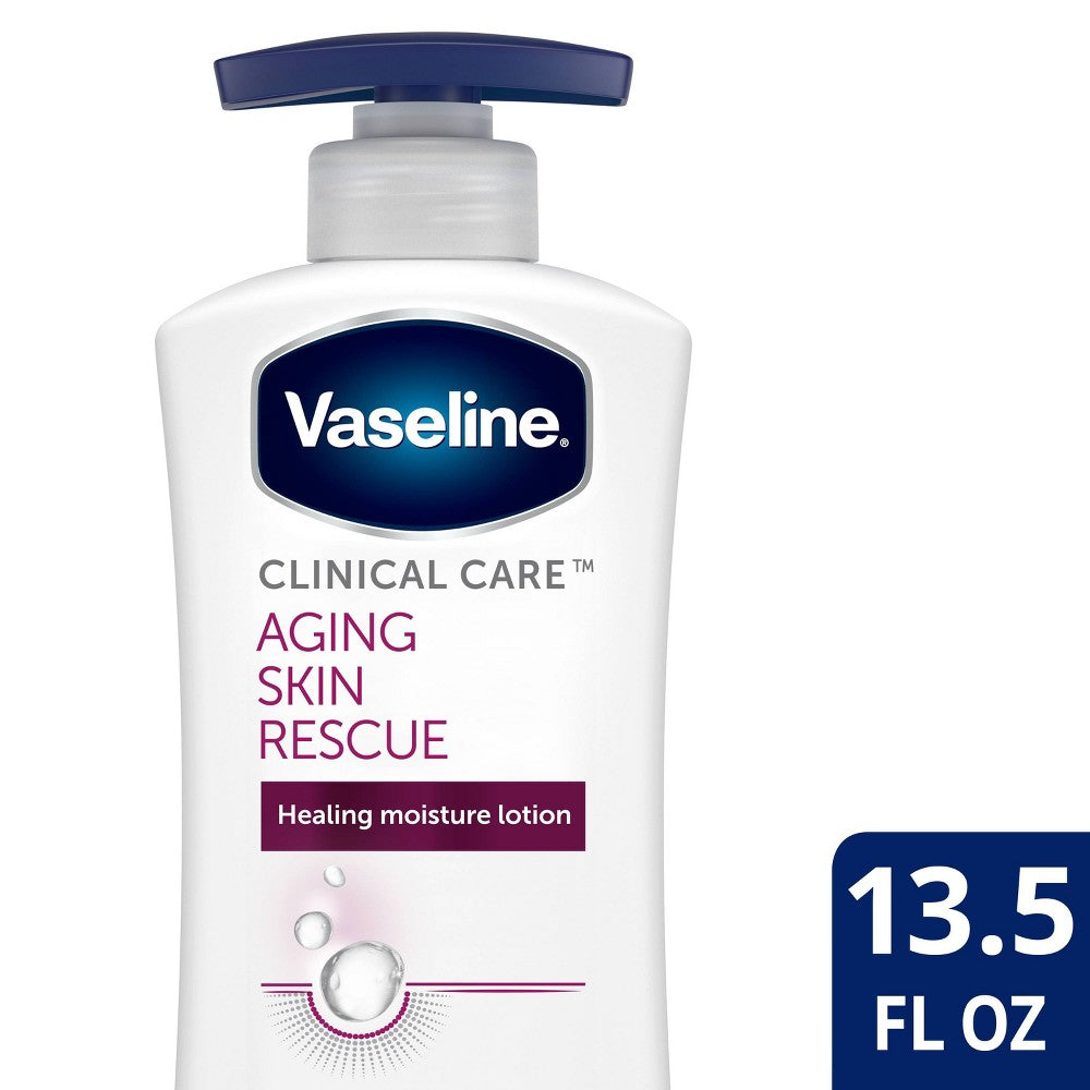 Vaseline Clinical Care Aging Skin Rescue Body Lotion