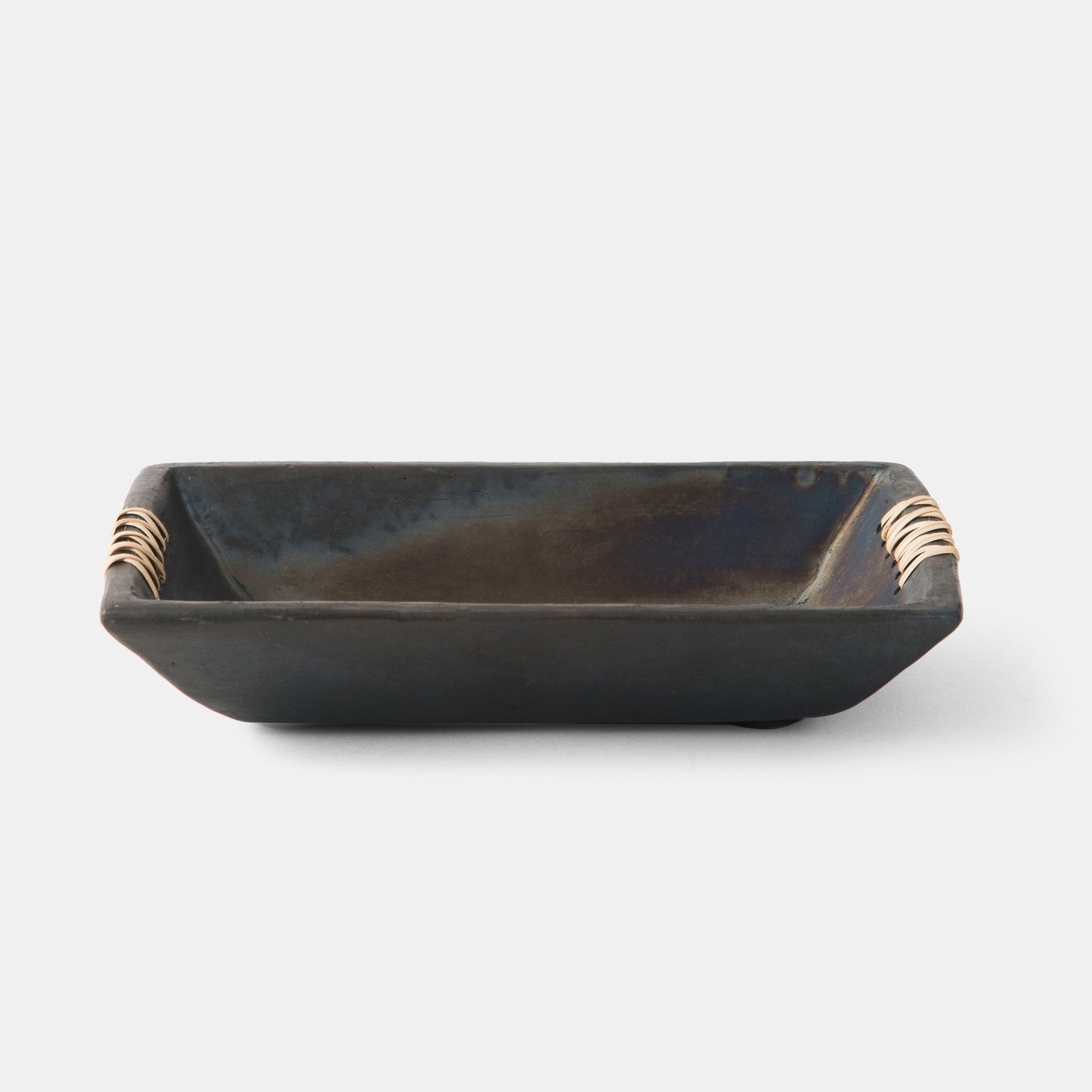 Longpi Black Clay Serving Plater