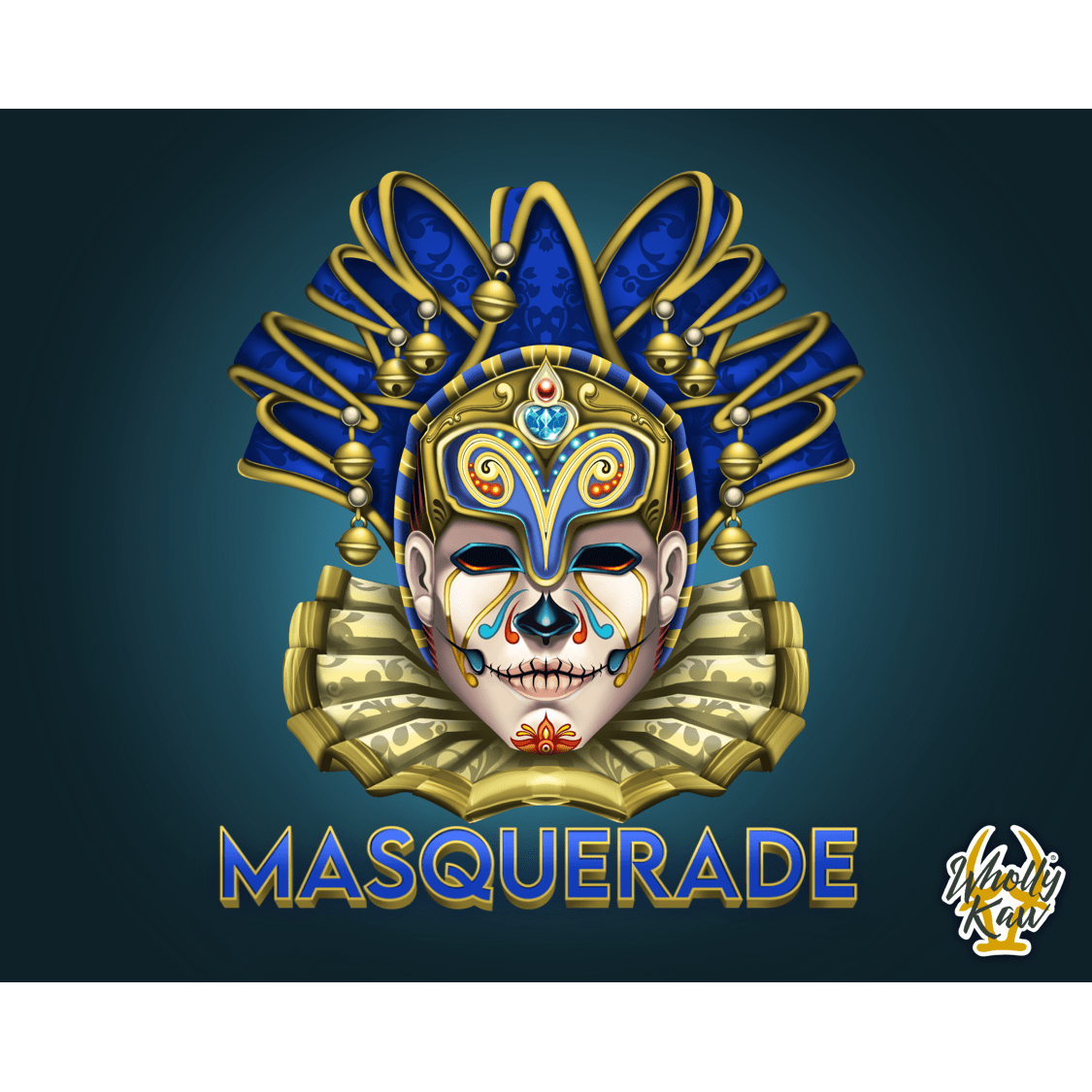 Wholly Kaw Masquerade Shaving Collection