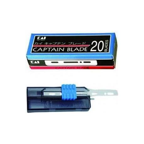 KAI Captain Blade Blue B-cap20 20-blades
