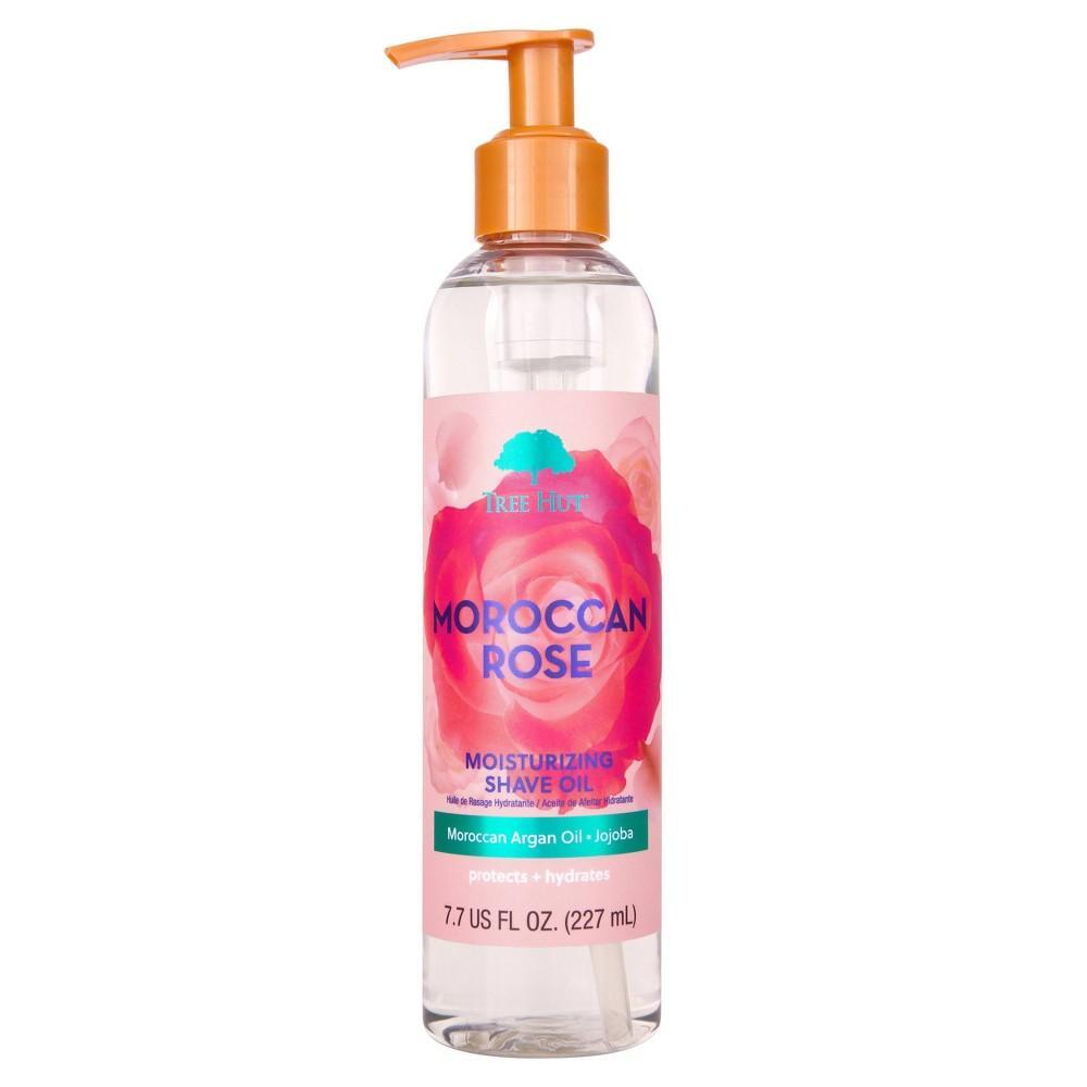 Tree Hut Bare Moisturizing Shave Oil - Moroccan Rose, 7.7 Fl Oz