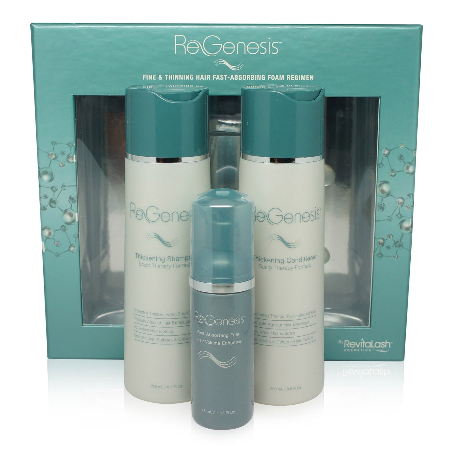 ReGenesis Fino Y El Adelgazamiento Del Cabello, De Rápida Absorción De Espuma Regimin