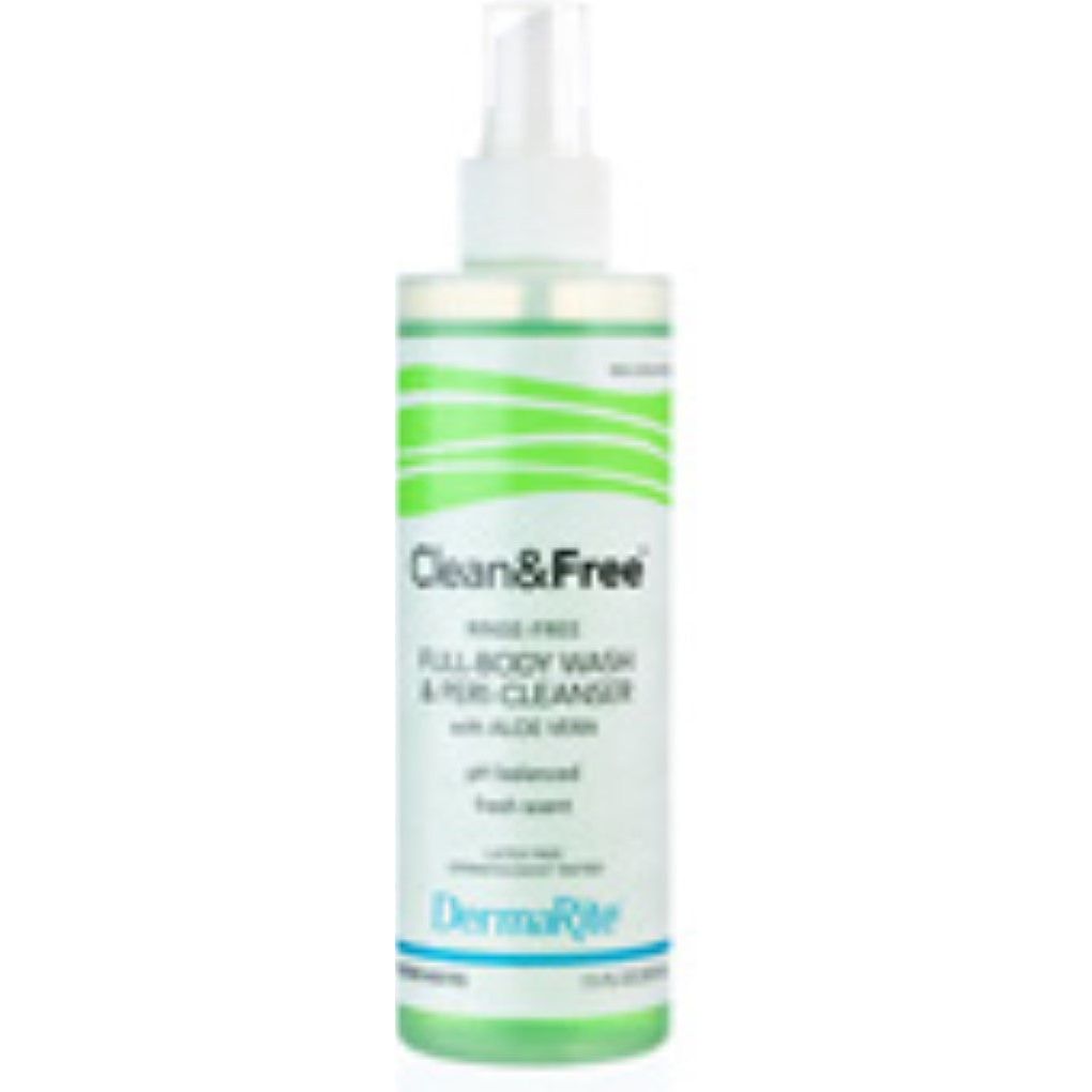 Dermarite Clean & Free Full-Body Wash & Peri-Cleanser 7.5 Oz