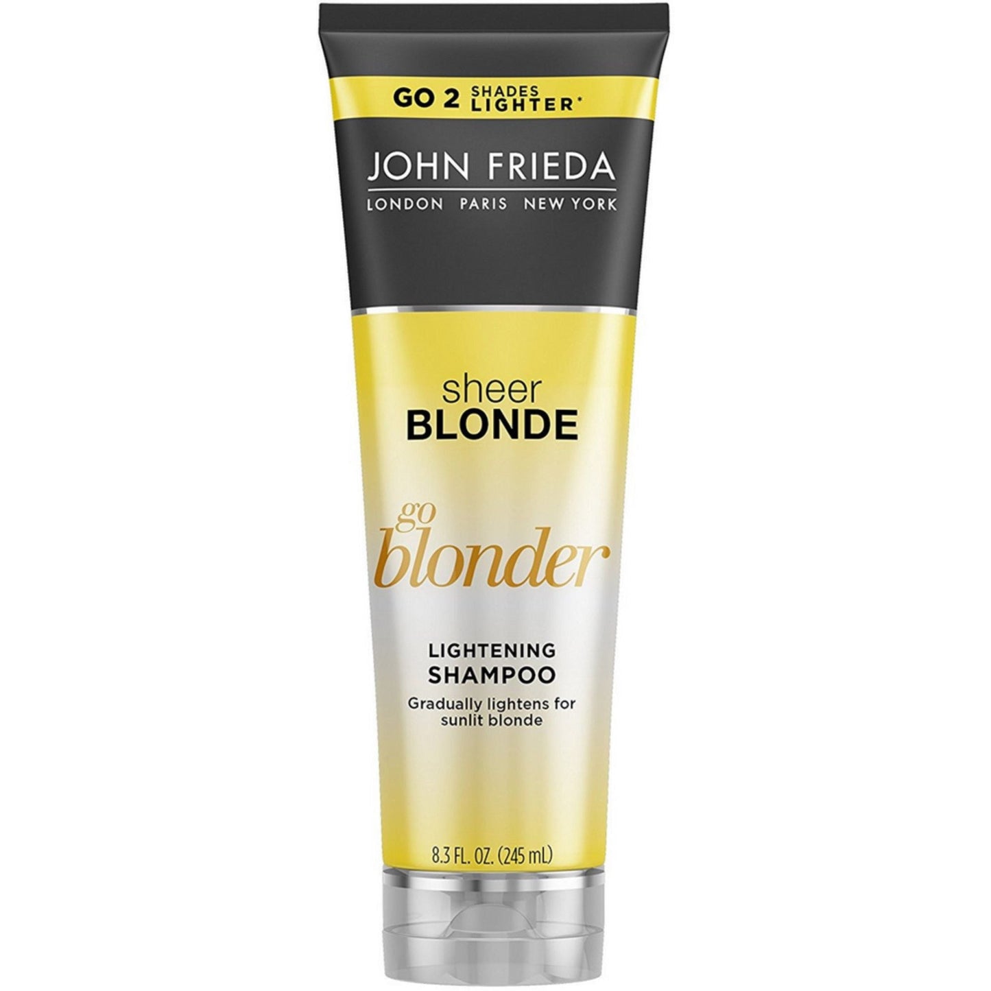 John Frieda Sheer Blonde Go Blonder Gradual Lightening Shampoo, 8.3 Fl Oz
