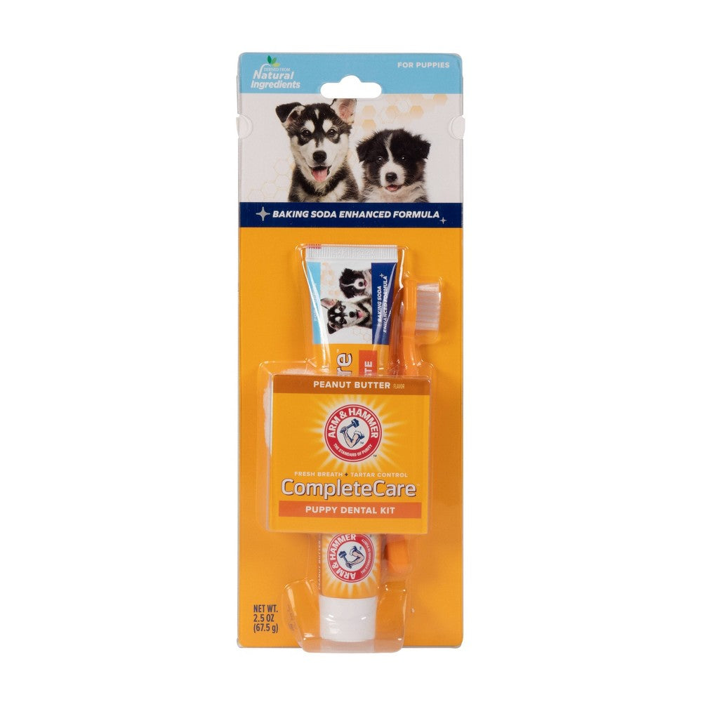 Arm & Hammer Complete Care Puppy Dental Kit 2.5oz