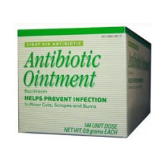 Bacitracin First Aid Antibiotic Generic Ointment Count Of 144 By Perrigo