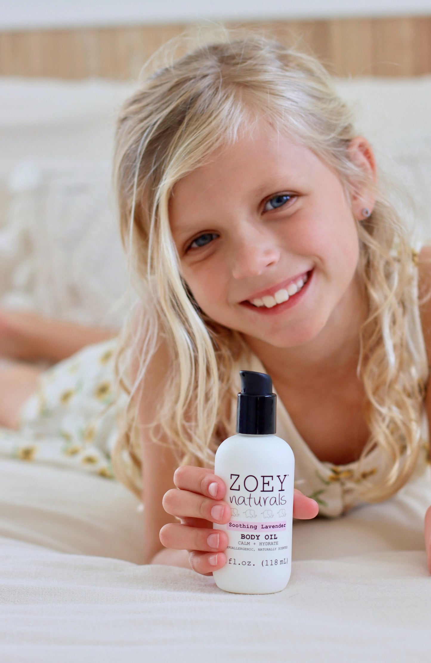 Soothing Lavender Body Oil