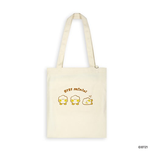 BTS x BT21 Minini Canvas Bag And Pouch