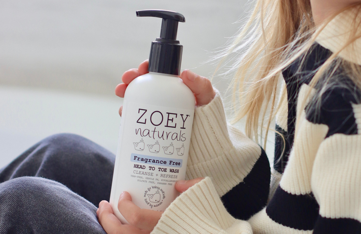 Fragrance Free Head To Toe Wash