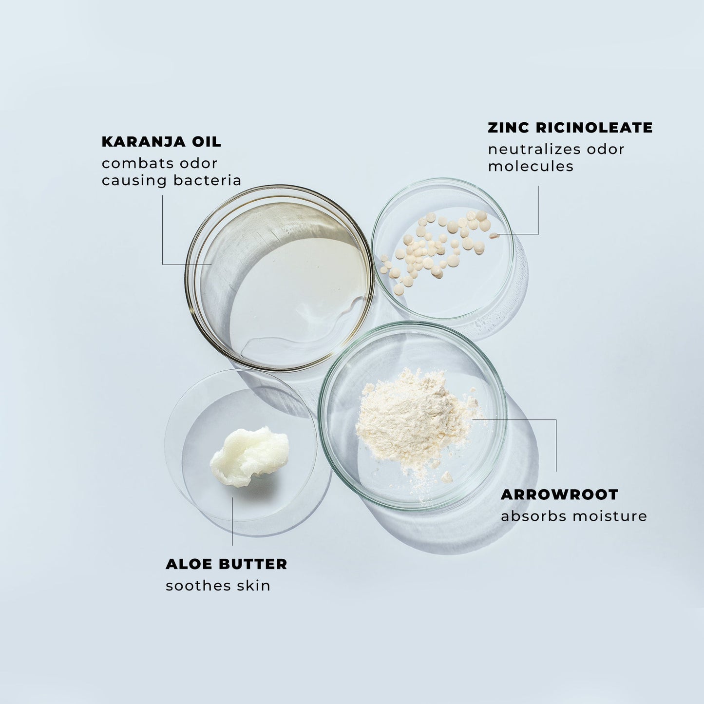Powder Fresh Natural Deodorant Duo Set