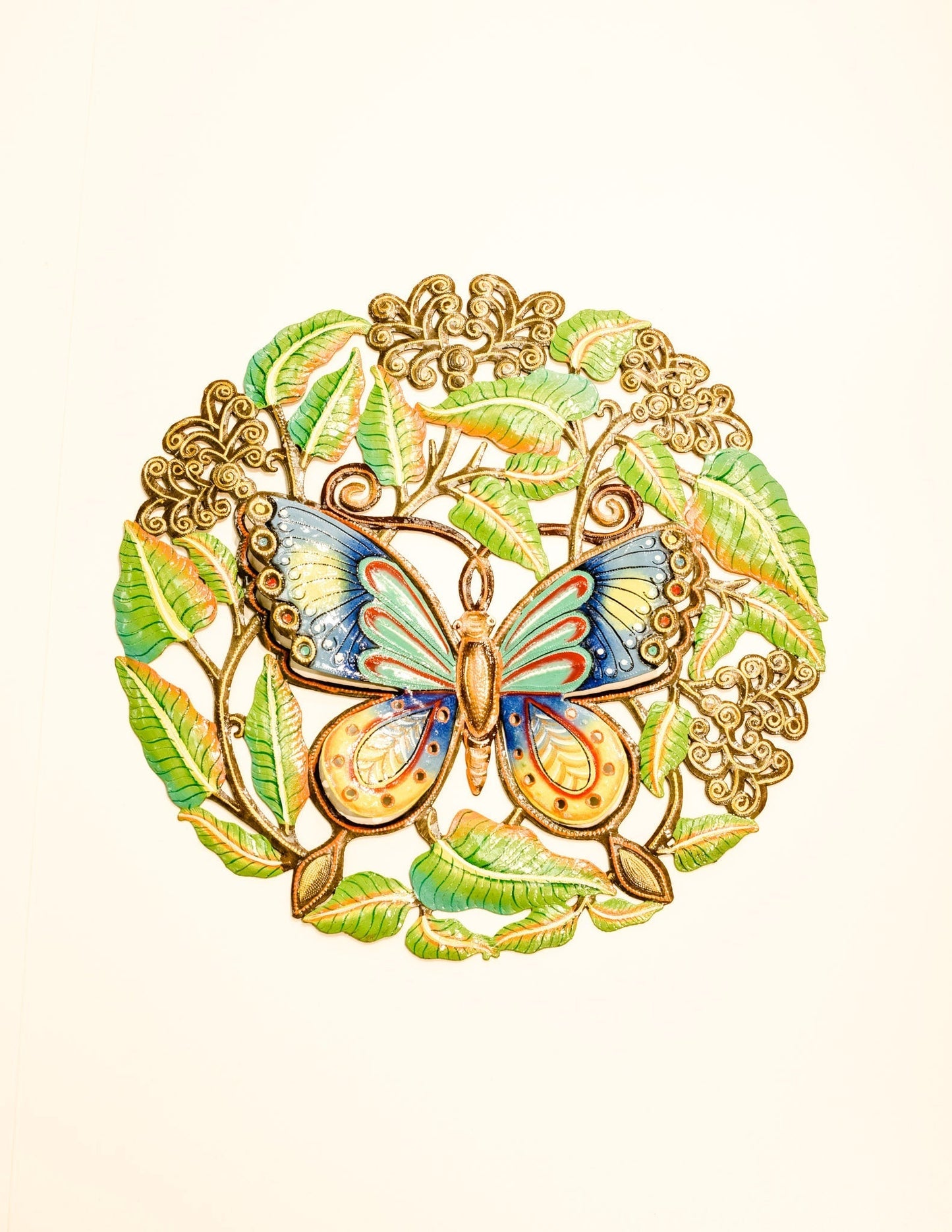 Painted 3D Magnificent Monarch