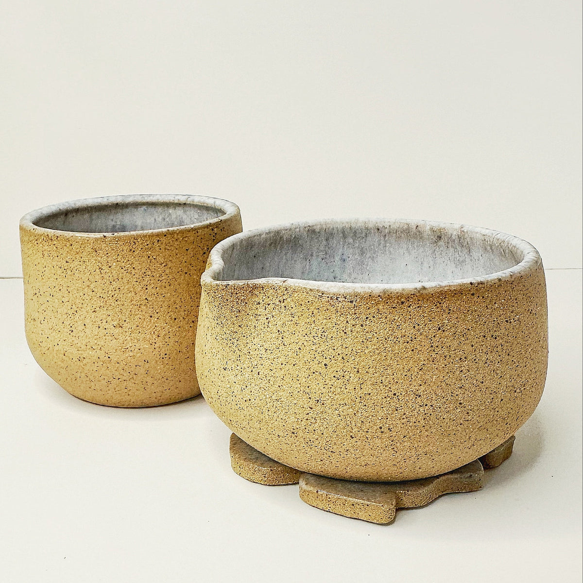 MATCHA SET Ocean Sand (Whisk+spoon & coaster included)