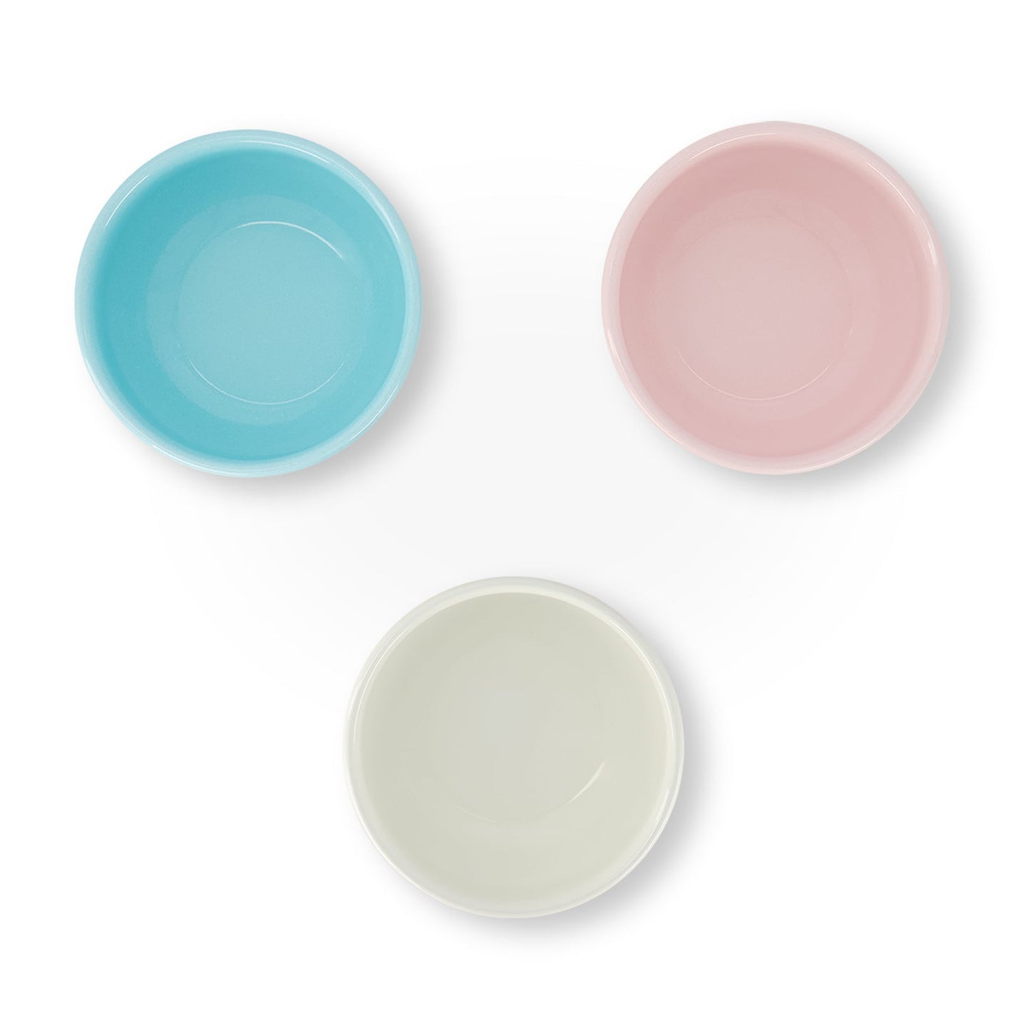 S/4 Enamel Cereal Bowl - Two Tone