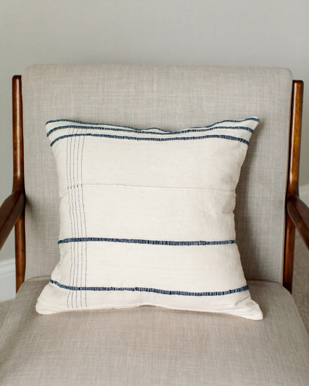 18" Ribbons Throw Pillow Cover
