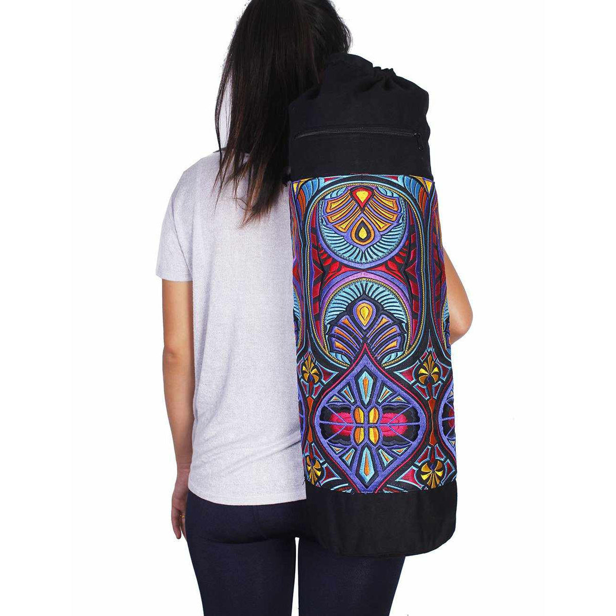 Tahj Embroidered Hmong Yoga Bag - Thailand