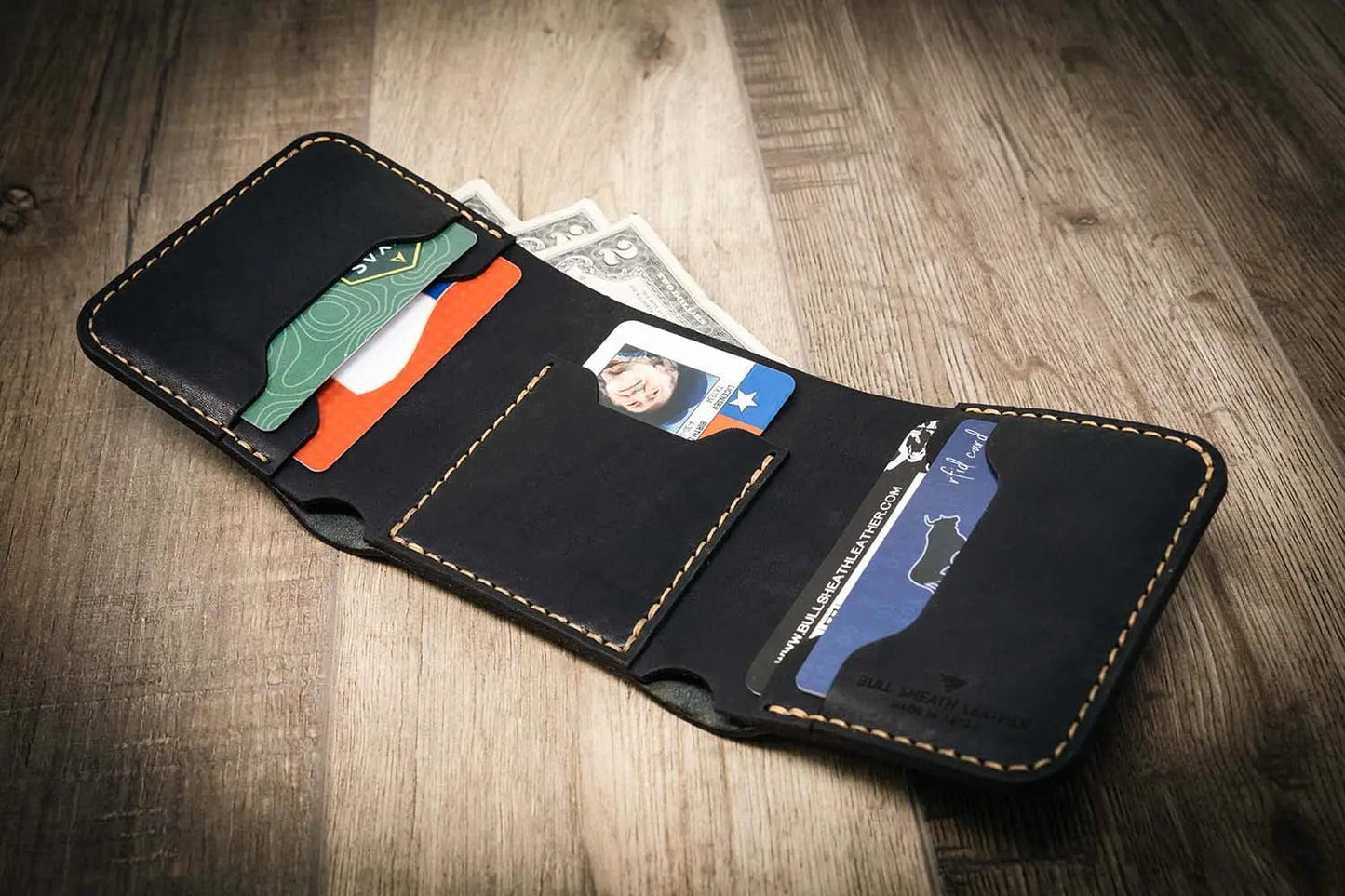The Trinity Trifold Wallet