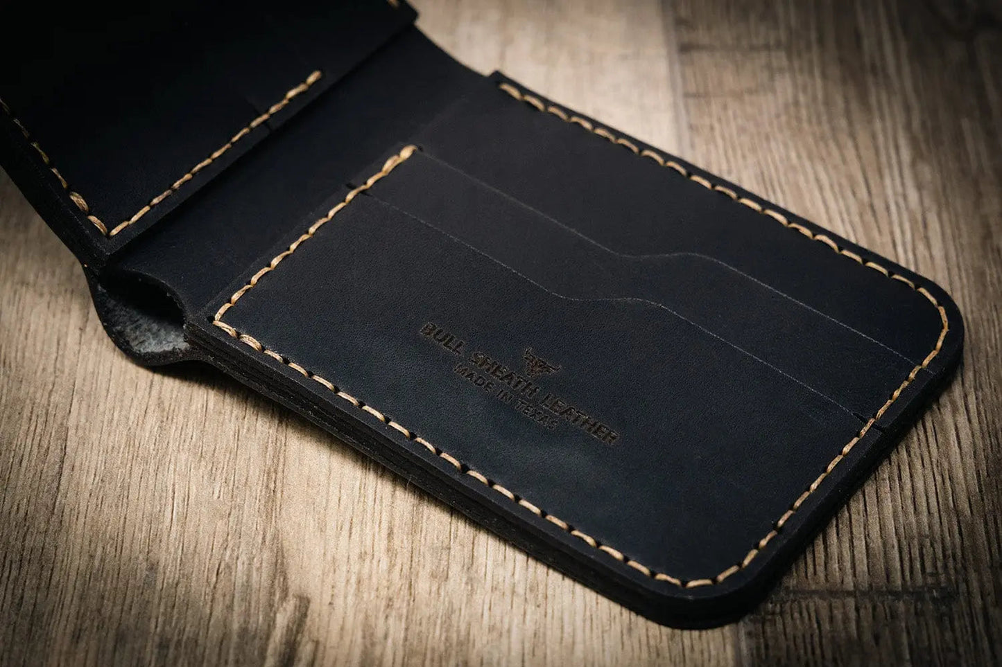 Western Bifold Wallet - Black