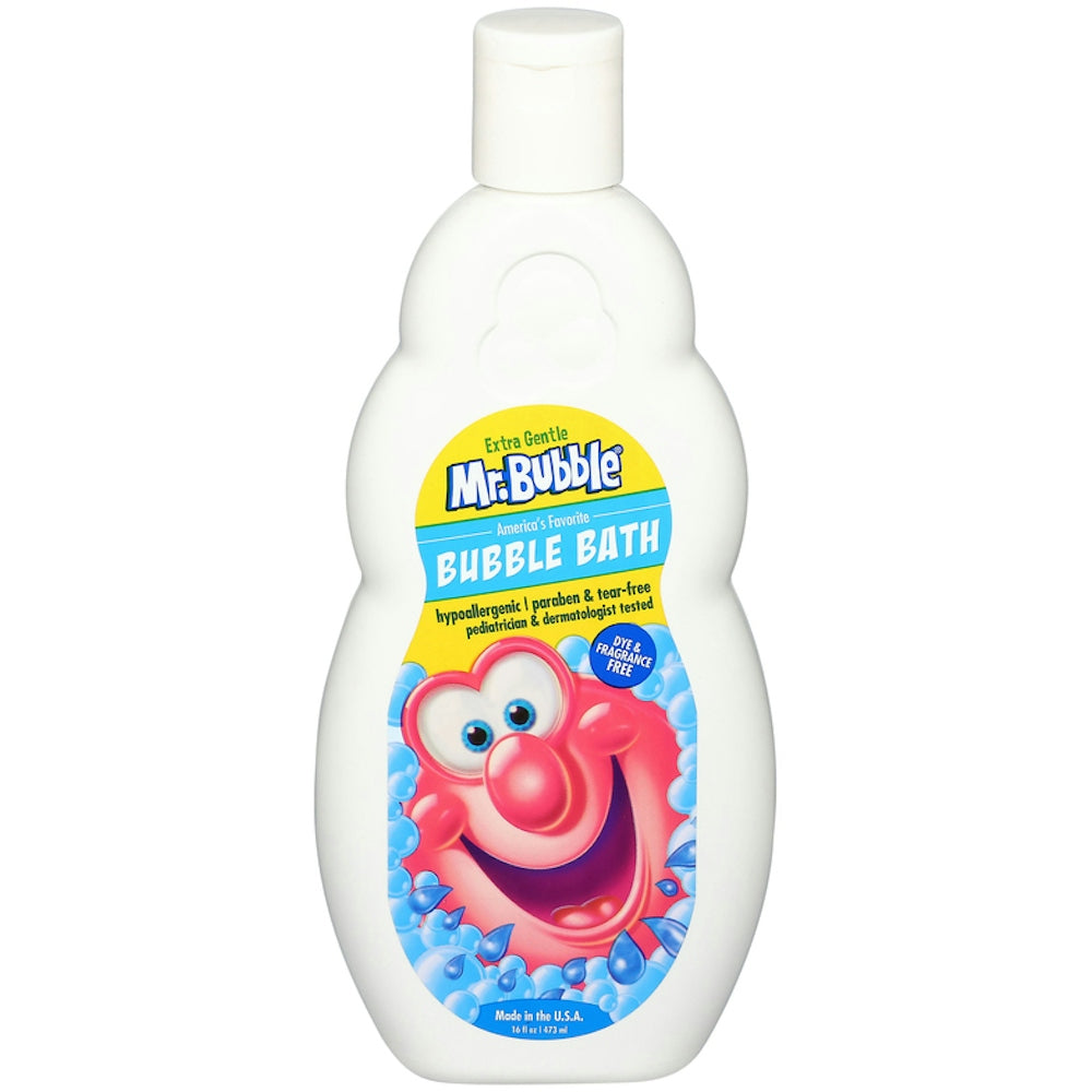 Mr. Bubble Bath, Extra Gentle 16 Fl Oz