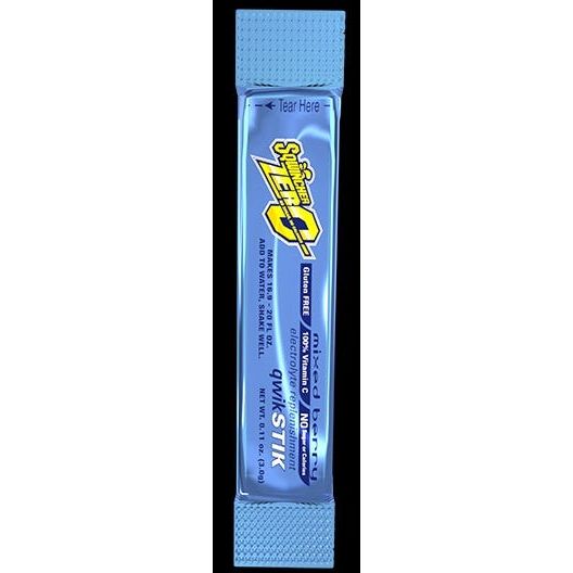 Sqwincher Zero Qwik Stick Mixed Berry Flavored Drink Mix, 0.11 Ounce -- 120 Per Case