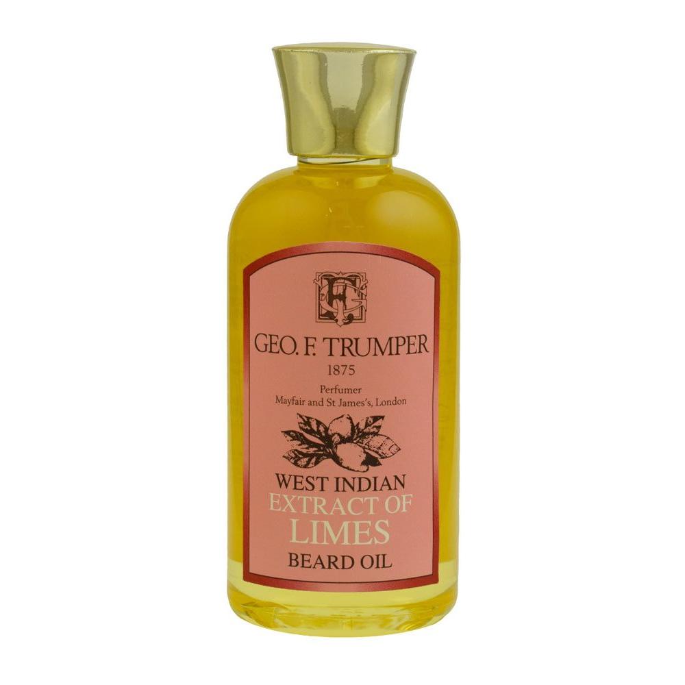 Geo. F. Trumper Limes Beard Oil Travel Bottle 100ml - Osadia Concept Store