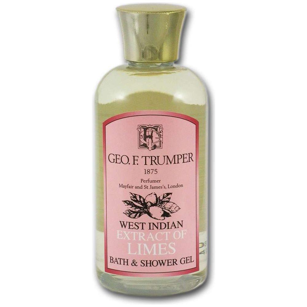 Geo. F. Trumper Extract of Limes Bath and Shower Gel 100ml