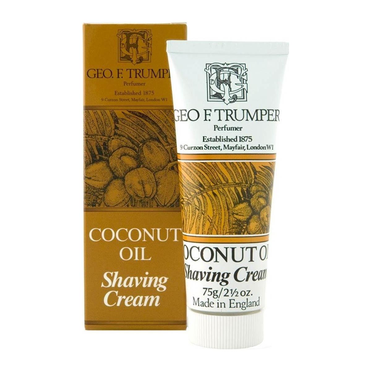 Geo. F. Trumper Coconut Oil Soft Shaving Cream Bowl/Tube