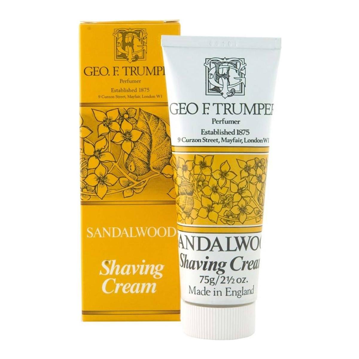 Geo. F. Trumper Sandalwood Soft Shaving Cream