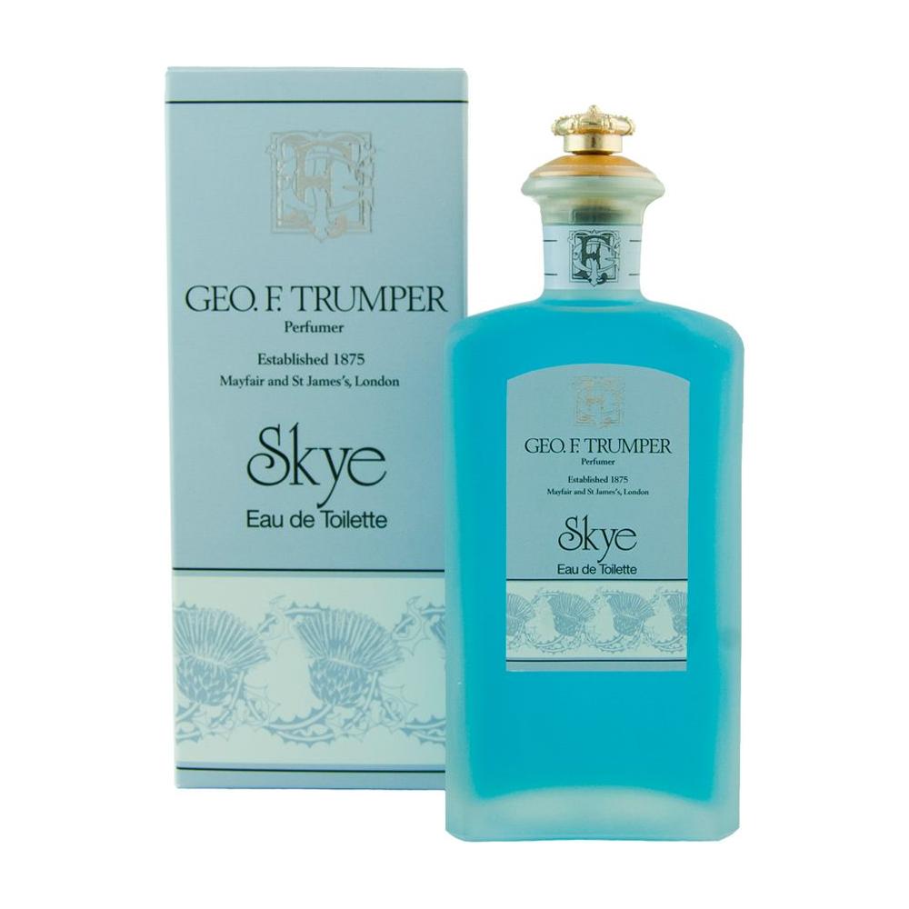 Geo. F. Trumper Skye Cologne Top Bottle