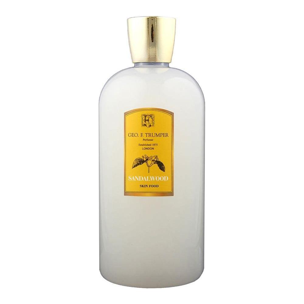 Geo. F. Trumper Sandalwood Skin Food Lotion - Osadia Concept Store