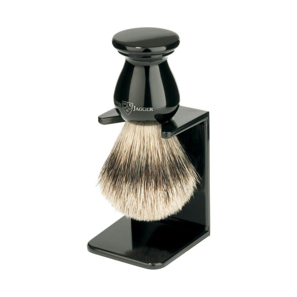 Edwin Jagger Rh9S Imitation Ebony Brush Stand, Small 21Mm Neck