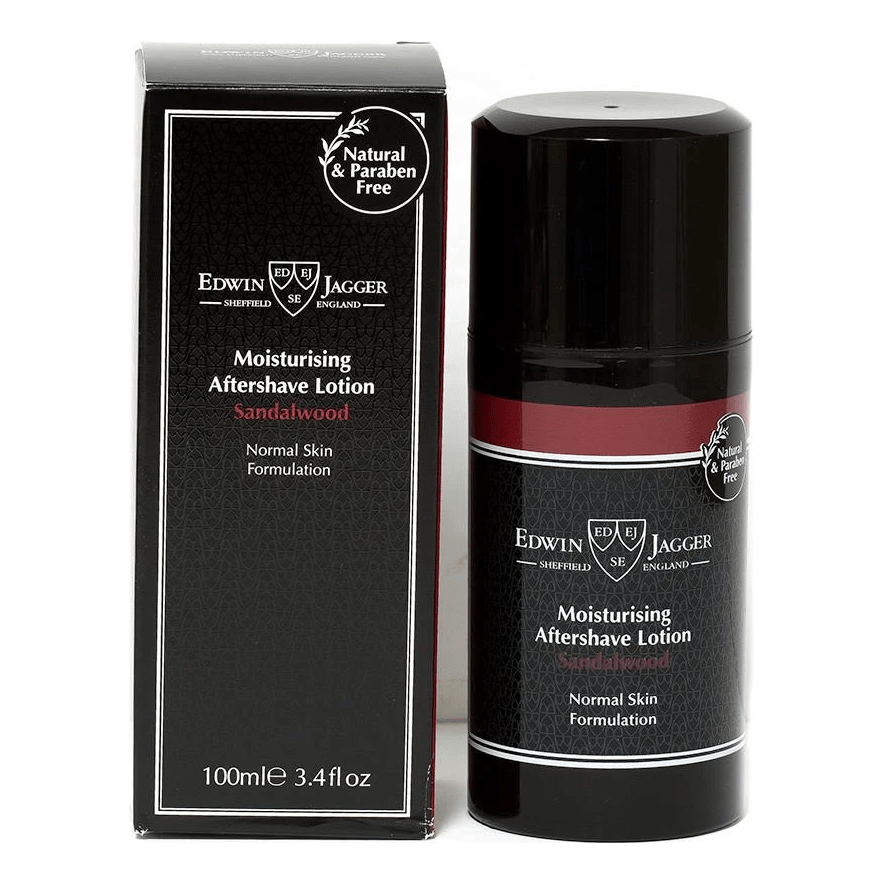 Edwin Jagger Sandalwood Aftershave Lotion 3.4 Oz